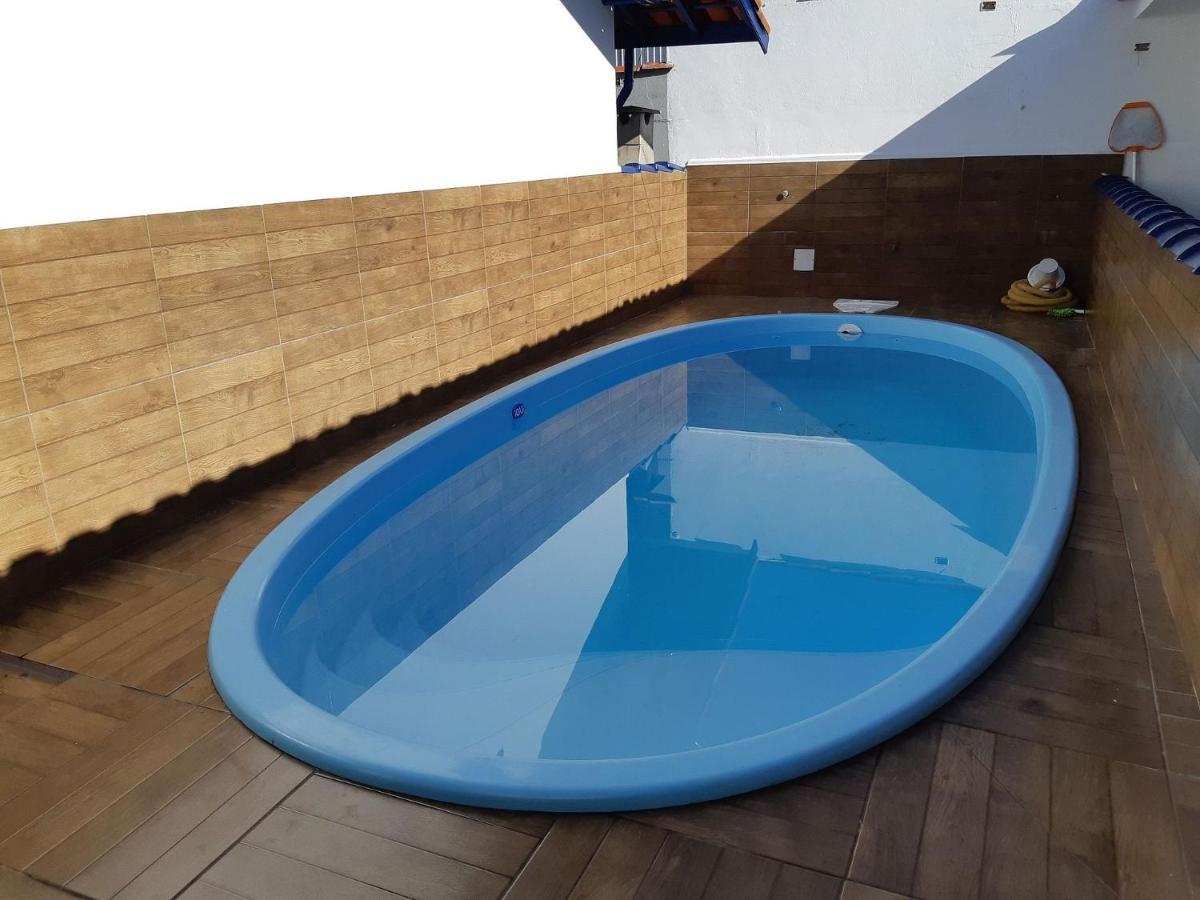 0005.04 - Maranduba - Casa - 3 Dorm - 14 Pess - 3 Quadras Do Mar - Piscina Coletiva - Wifi - Ar Condicionado Villa Ubatuba Ngoại thất bức ảnh