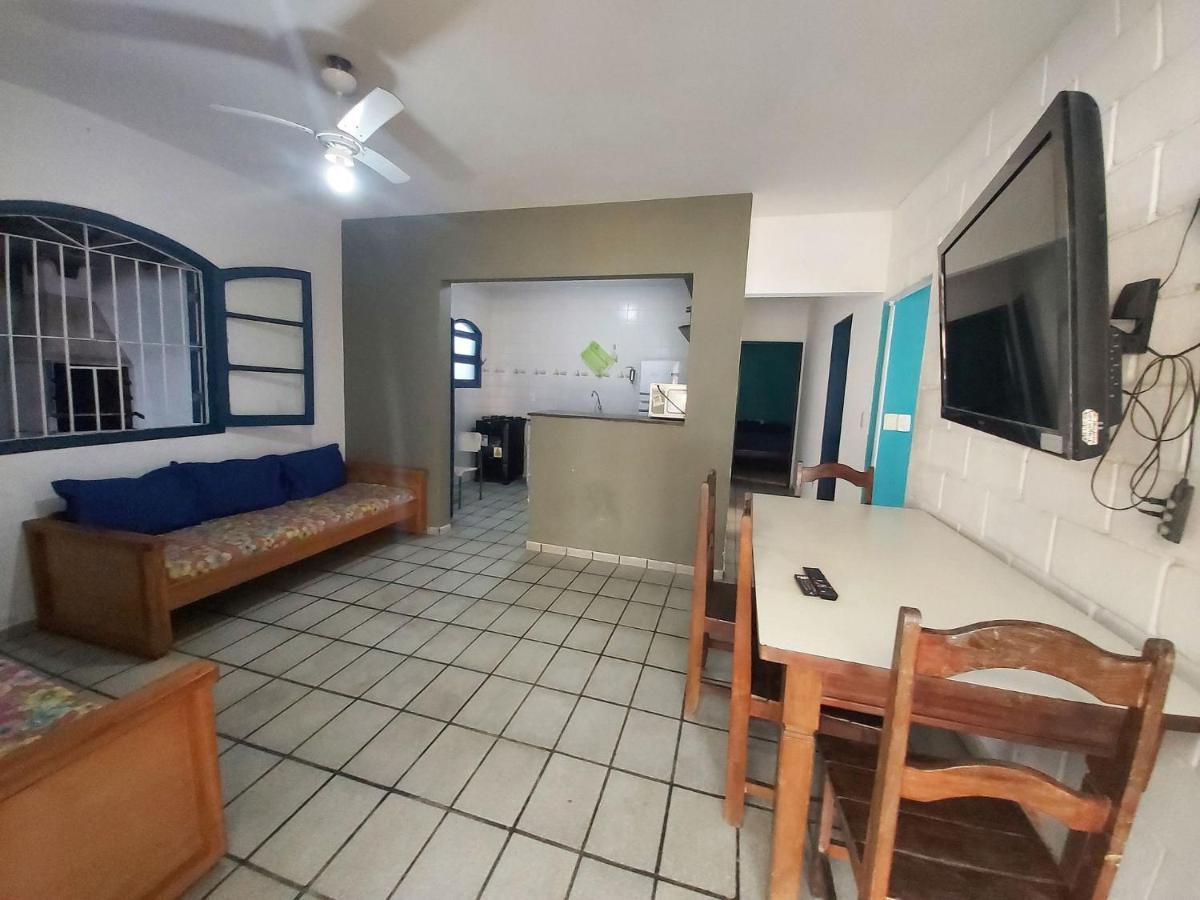0005.04 - Maranduba - Casa - 3 Dorm - 14 Pess - 3 Quadras Do Mar - Piscina Coletiva - Wifi - Ar Condicionado Villa Ubatuba Ngoại thất bức ảnh