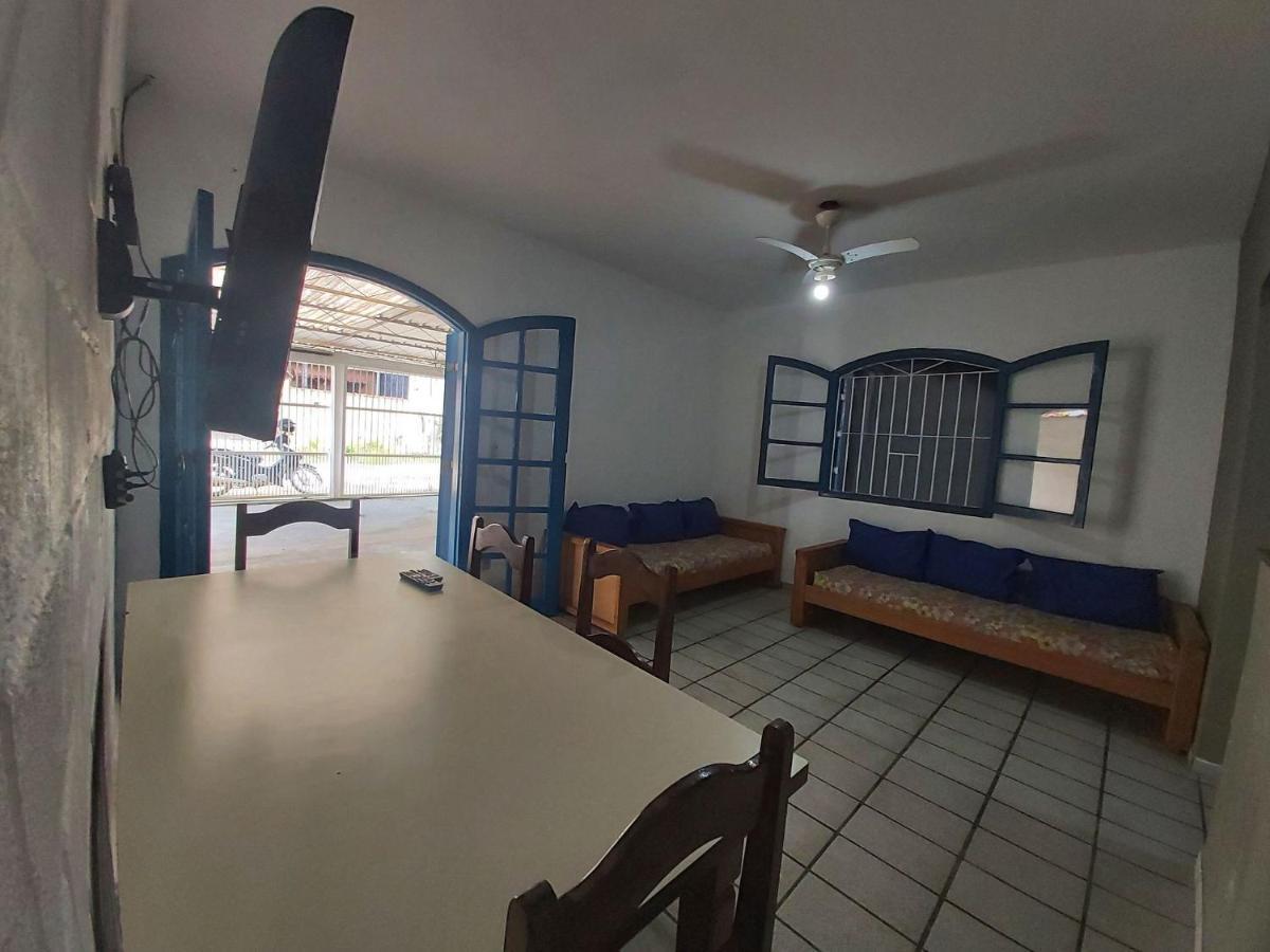 0005.04 - Maranduba - Casa - 3 Dorm - 14 Pess - 3 Quadras Do Mar - Piscina Coletiva - Wifi - Ar Condicionado Villa Ubatuba Ngoại thất bức ảnh