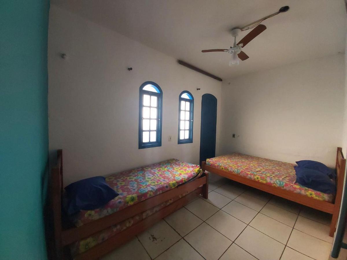 0005.04 - Maranduba - Casa - 3 Dorm - 14 Pess - 3 Quadras Do Mar - Piscina Coletiva - Wifi - Ar Condicionado Villa Ubatuba Ngoại thất bức ảnh