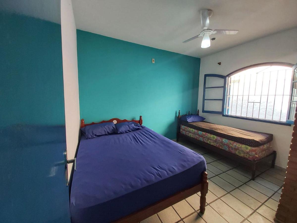 0005.04 - Maranduba - Casa - 3 Dorm - 14 Pess - 3 Quadras Do Mar - Piscina Coletiva - Wifi - Ar Condicionado Villa Ubatuba Ngoại thất bức ảnh