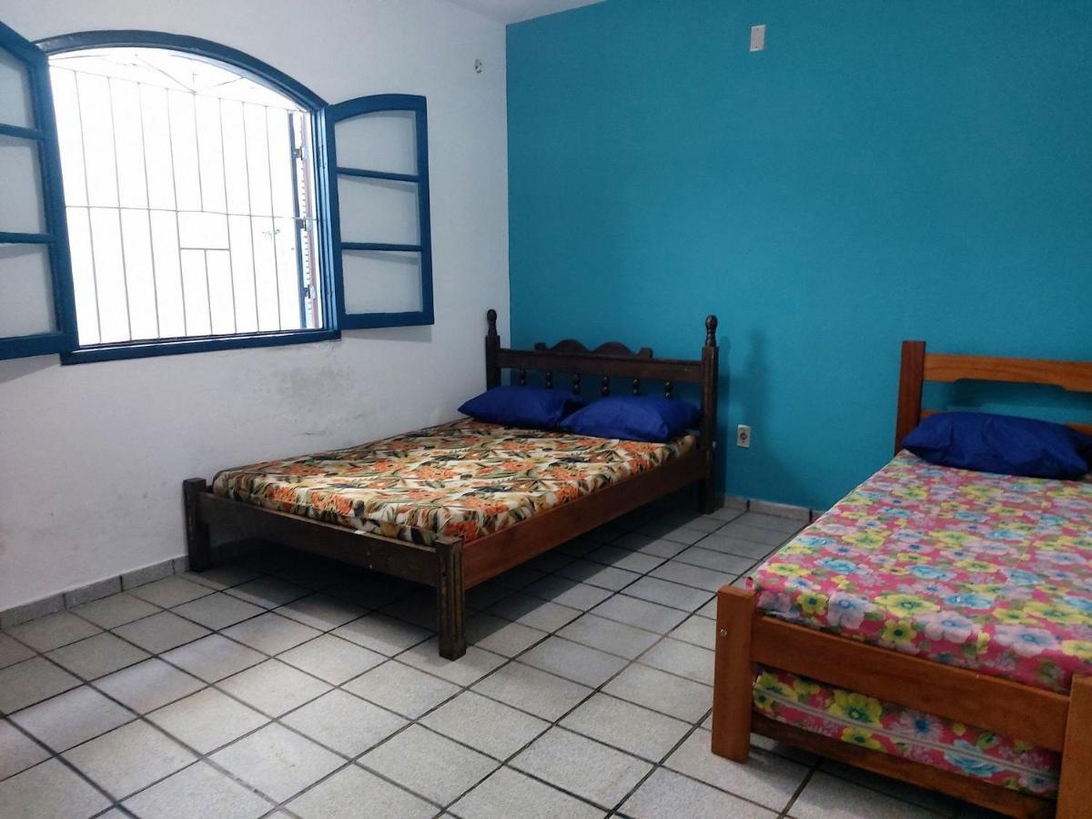 0005.04 - Maranduba - Casa - 3 Dorm - 14 Pess - 3 Quadras Do Mar - Piscina Coletiva - Wifi - Ar Condicionado Villa Ubatuba Ngoại thất bức ảnh