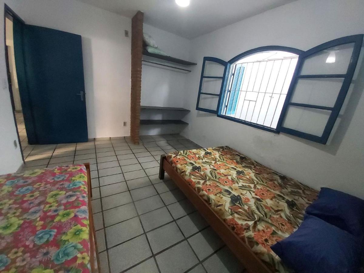 0005.04 - Maranduba - Casa - 3 Dorm - 14 Pess - 3 Quadras Do Mar - Piscina Coletiva - Wifi - Ar Condicionado Villa Ubatuba Ngoại thất bức ảnh
