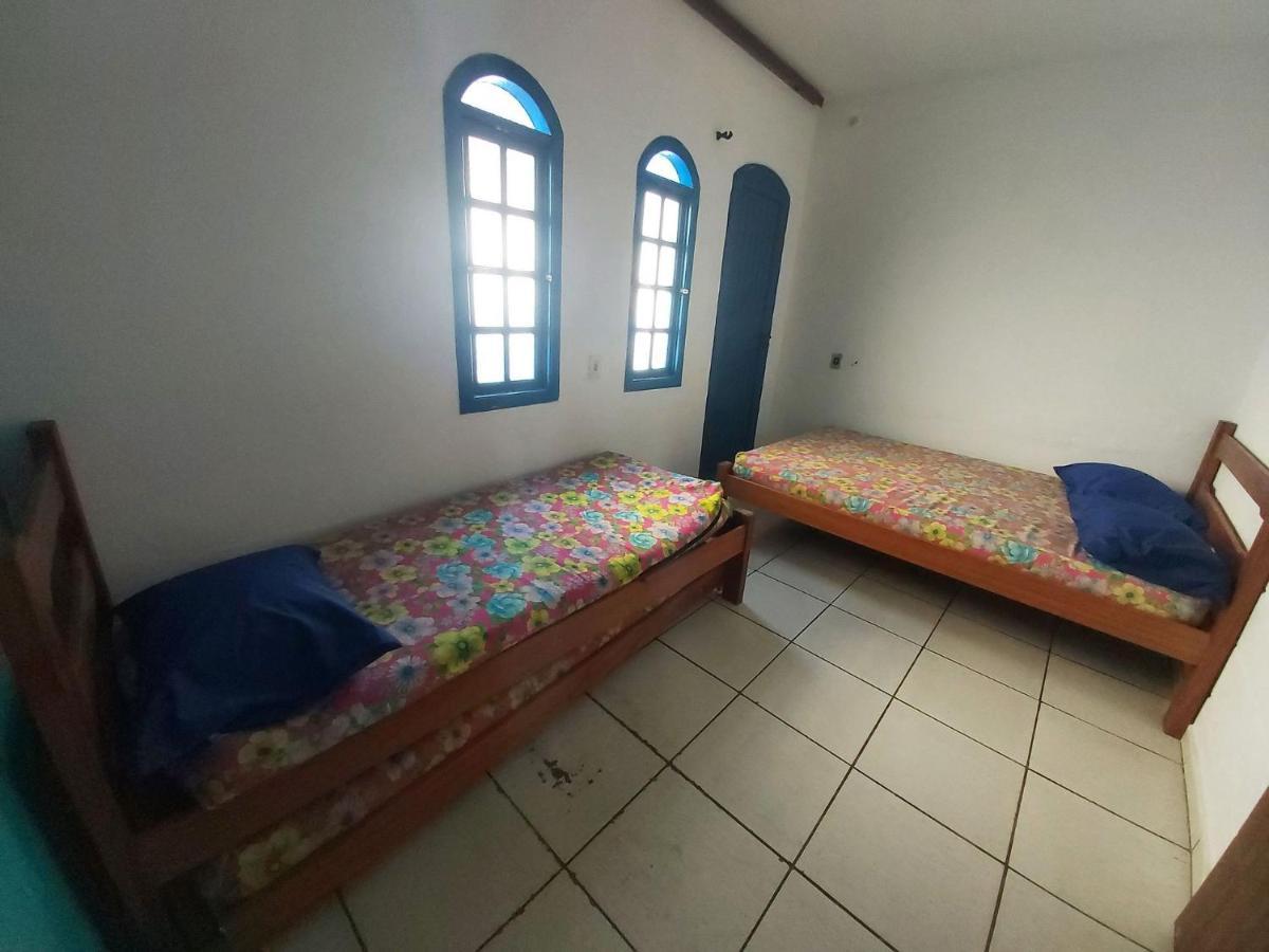 0005.04 - Maranduba - Casa - 3 Dorm - 14 Pess - 3 Quadras Do Mar - Piscina Coletiva - Wifi - Ar Condicionado Villa Ubatuba Ngoại thất bức ảnh