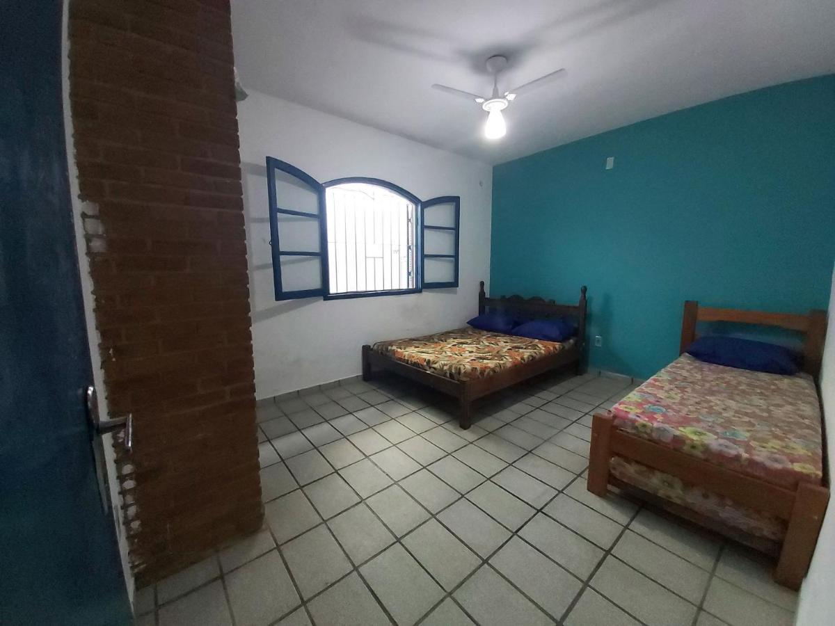 0005.04 - Maranduba - Casa - 3 Dorm - 14 Pess - 3 Quadras Do Mar - Piscina Coletiva - Wifi - Ar Condicionado Villa Ubatuba Ngoại thất bức ảnh